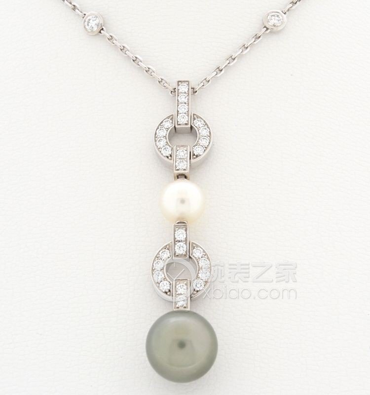 卡地亚珍珠系列B7053800项链