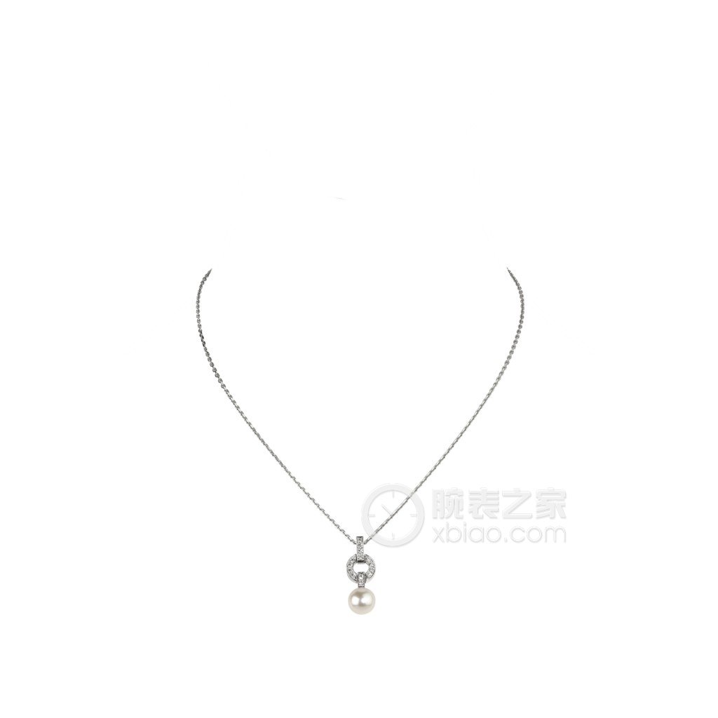 卡地亚珍珠系列B3038400项链