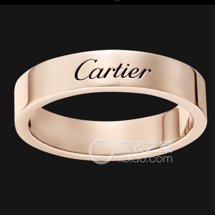卡地亚C DE CARTIER系列B4098000戒指