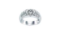 CHAUMET.心动•怦然FRISSON戒指(FRISSON戒指FRISSON戒指)戒指