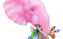 CHAUMET LES MONDES DE CHAUMET 083447(083447083447)胸针
