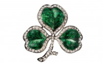 CHAUMET“三叶草”胸针(“三叶草”胸针“三叶草”胸针)胸针