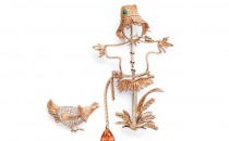 CHAUMETLE JARDIN DES DÉLICES083967(083967083967)胸针