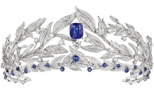 CHAUMET FIRMAMENT APOLLINIEN“Firmament Apollinien” 白金钻冕