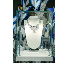 CHAUMET FIRMAMENT APOLLINIEN“Firmament Apollinien” 白金项链官方图
