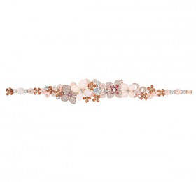 CHAUMET JARDINS花园Hortensia 绣球花“花园”高级珠宝082464 手镯