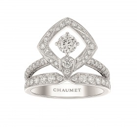 CHAUMET加冕•爱戒指戒指
