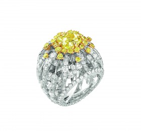 CHAUMET LES CIELS DE CHAUMET SOLEIL GLORIEUX“光芒咏叹”戒指官方图