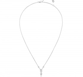 CHAUMET加冕•爱白金钻石项链官方图