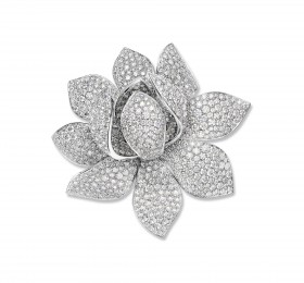 CHAUMET JEWELS BY NATURE 绿野芳踪086031胸针