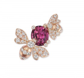 CHAUMET JEWELS BY NATURE 绿野芳踪085870胸针