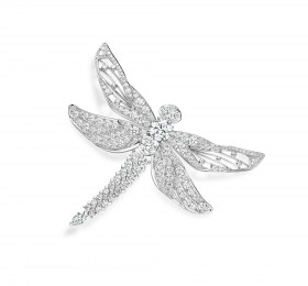 CHAUMET JEWELS BY NATURE 绿野芳踪085749胸针