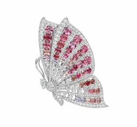 CHAUMET JEWELS BY NATURE 绿野芳踪085722胸针