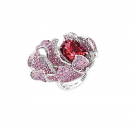 CHAUMET JEWELS BY NATURE 绿野芳踪085720戒指