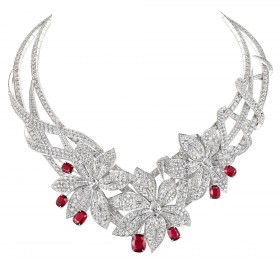 CHAUMET JEWELS BY NATURE 绿野芳踪085710项链