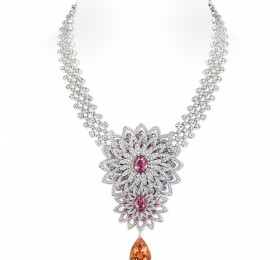 CHAUMET JEWELS BY NATURE 绿野芳踪085704项链