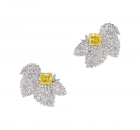 CHAUMET JEWELS BY NATURE 绿野芳踪085697耳饰