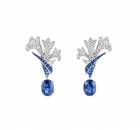 CHAUMET JEWELS BY NATURE 绿野芳踪085693发饰