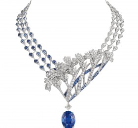 CHAUMET JEWELS BY NATURE 绿野芳踪085691项链