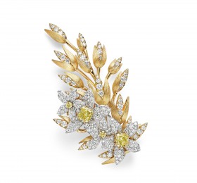 CHAUMET JEWELS BY NATURE 绿野芳踪085686胸针