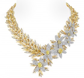 CHAUMET JEWELS BY NATURE 绿野芳踪085683项链