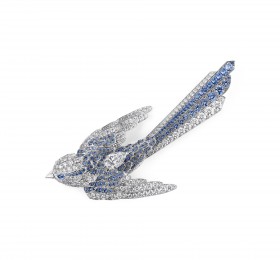 CHAUMET JEWELS BY NATURE 绿野芳踪085682胸针