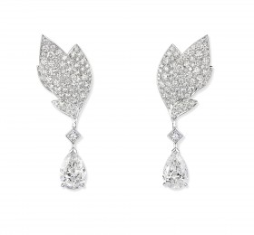 CHAUMET JEWELS BY NATURE 绿野芳踪085677耳饰