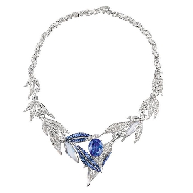 CHAUMET FIRMAMENT APOLLINIEN“Firmament Apollinien”白金项链