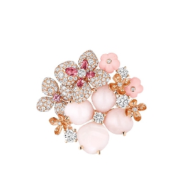 CHAUMET JARDINS花园HORTENSIA绣球花082784