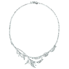 CHAUMET JARDINS花园LAURIER 083504