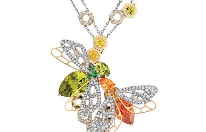 CHAUMET JARDINS蜜蜂ABEILLE 082696