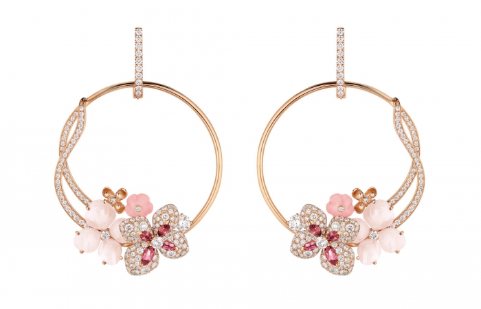 CHAUMET JARDINS花园HORTENSIA绣球花082479