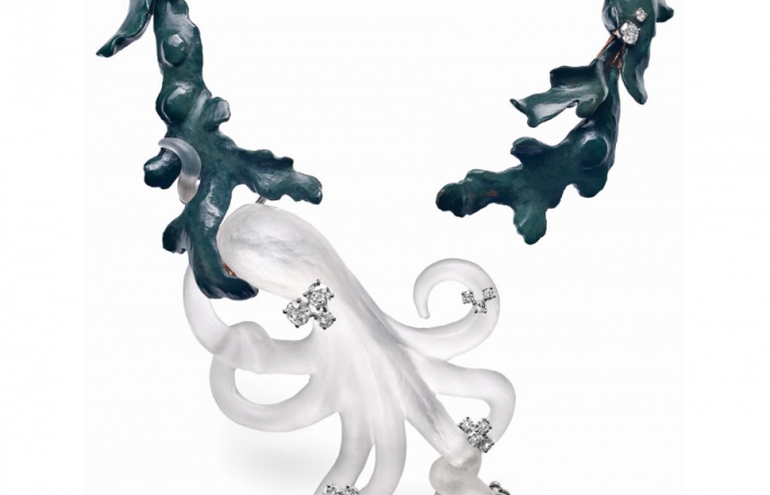 CHAUMET“章鱼”项链