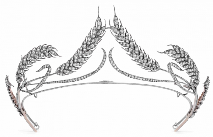 CHAUMET克雷夫科尔麦穗冠冕