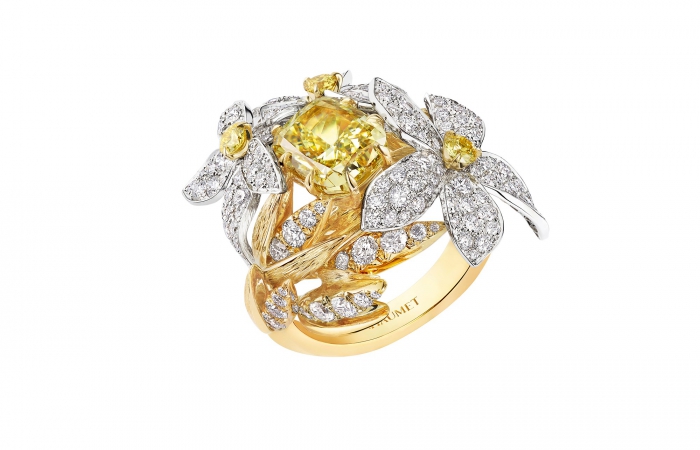 CHAUMET JEWELS BY NATURE 绿野芳踪085684