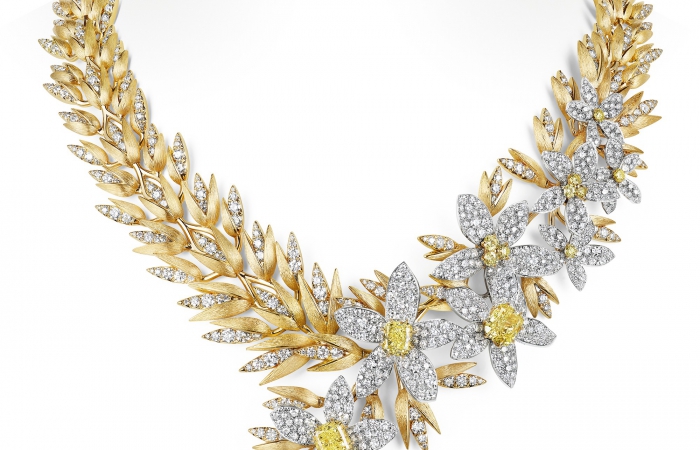 CHAUMET JEWELS BY NATURE 绿野芳踪085683