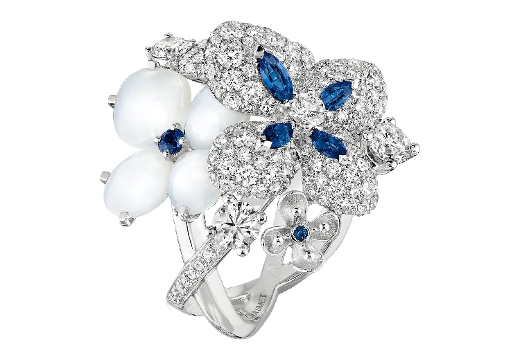 CHAUMET JARDINS花园HORTENSIA绣球花082549