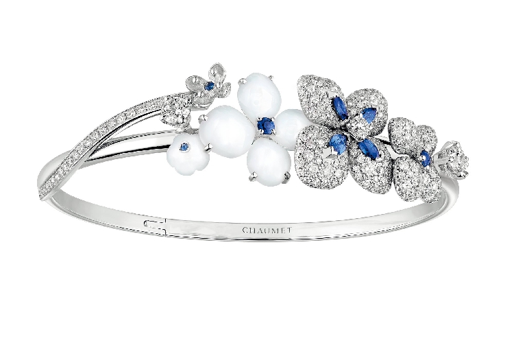 CHAUMET JARDINS花园HORTENSIA绣球花082609