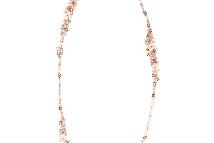 CHAUMET JARDINS花园HORTENSIA绣球花绣球花项链