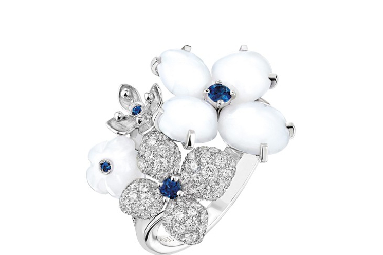 CHAUMET JARDINS花园HORTENSIA绣球花082947