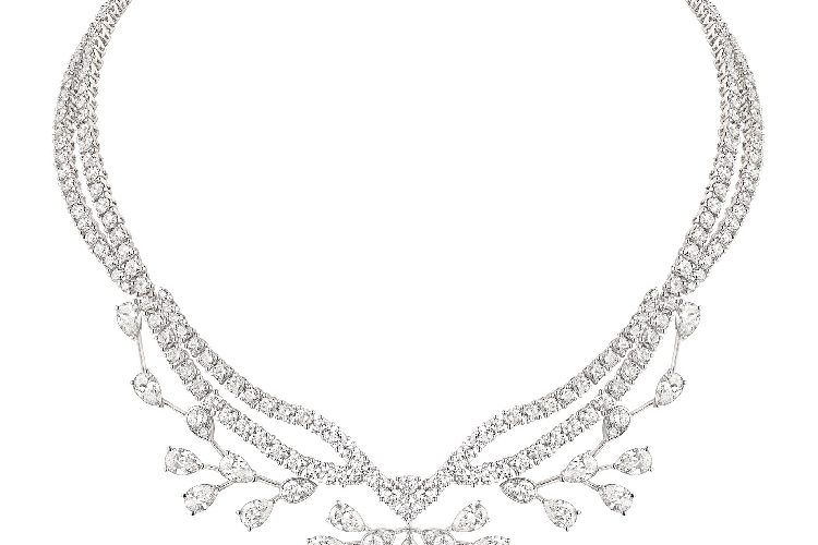 CHAUMET加冕•爱Aigrette Impériale 083127