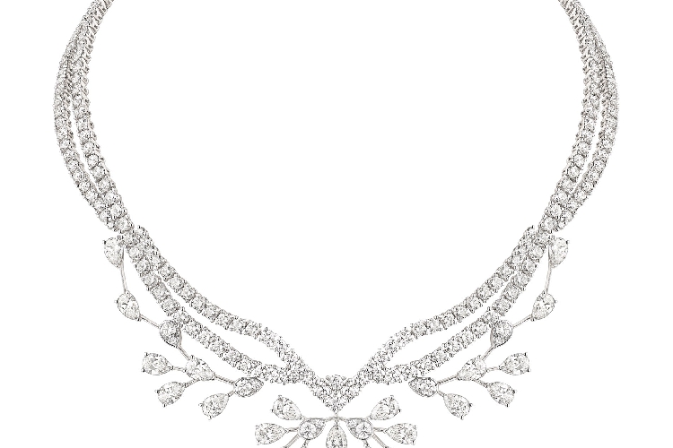 CHAUMET加冕•爱Aigrette Impériale 083131