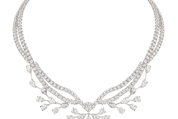 CHAUMET加冕•爱Aigrette Impériale 083128