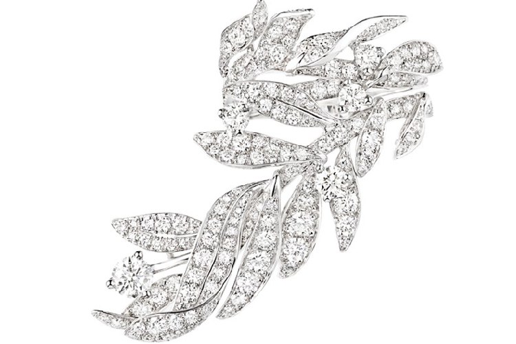 CHAUMET JARDINS花园LAURIER 083105