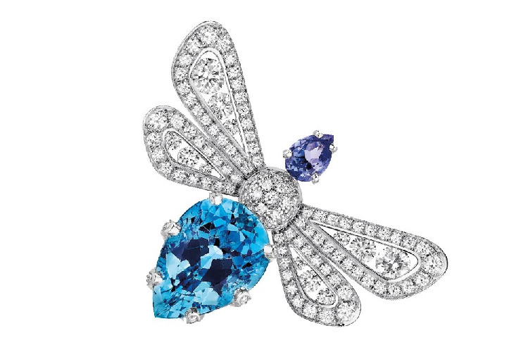 CHAUMET JARDINS花园蜜蜂胸针