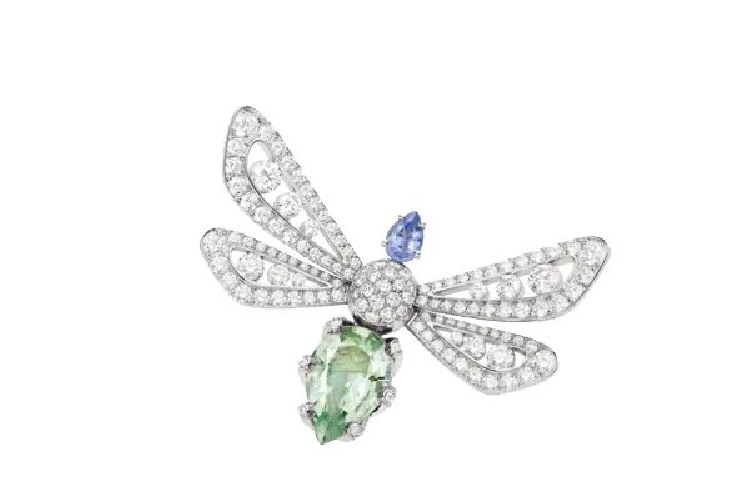 CHAUMET JARDINS花园蜜蜂胸针