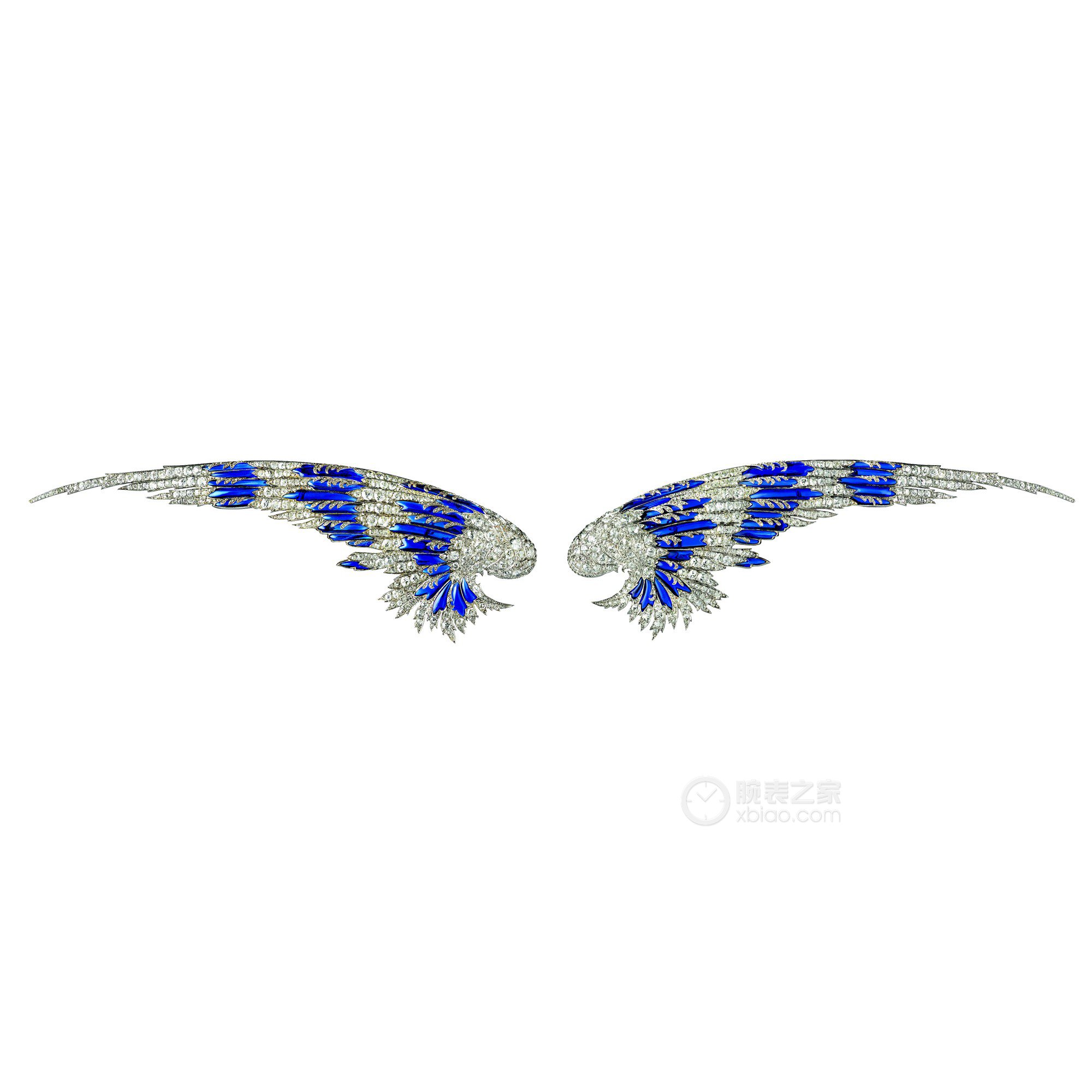 CHAUMET“羽翼”冠冕发饰