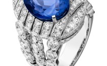 香奈儿FLYING CLOUD BAGUE SAPPHIRE STRIPES(BAGUESAPPHIRESTRIPESBAGUESAPPHIRESTRIPES)戒指