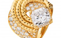 香奈儿FLYING CLOUD BAGUE GOLDEN BRAID(BAGUEGOLDENBRAIDBAGUEGOLDENBRAID)戒指