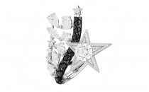 香奈儿REACH FOR THE STARS臻品珠宝DREAMS COME TRUE戒指（星星(DREAMSCOMETRUE戒指（星星DREAMSCOMETRUE戒指（星星)戒指